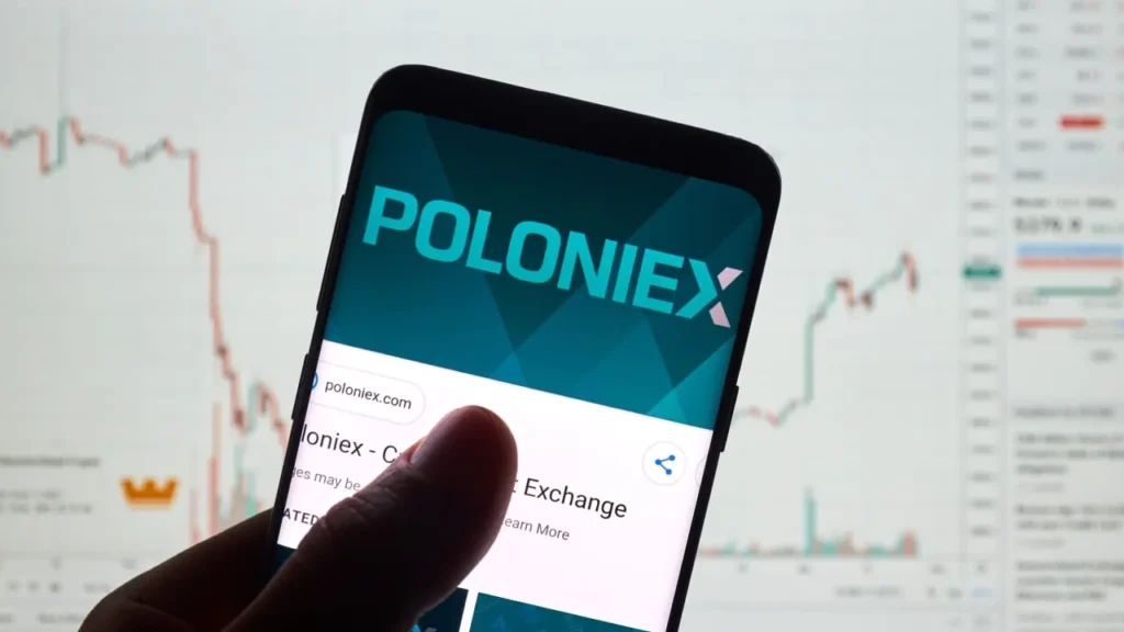 Poloniex-HTX-暗号交換