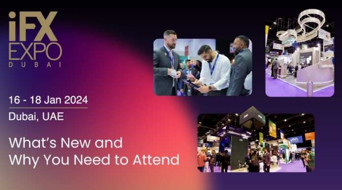 iFX EXPO Dubai 2024 – What’s New and Why You Need to Attend bag PlatoBlockchain Data Intelligence. Vertical Search. Ai.