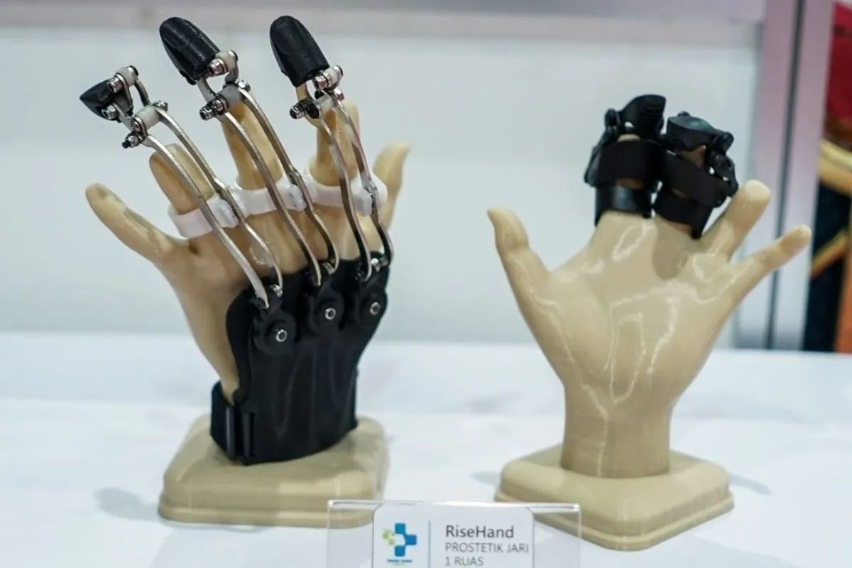 Indonesia's ITS Launches 7 MedTech Devices Based on Various Integrated Technologies 3D Printing PlatoBlockchain Data Intelligence. Vertical Search. Ai.