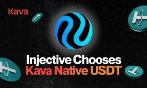 Injective escolhe Kava Native USDT para sua negociação Perps