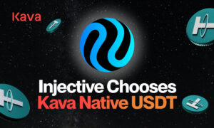 Injective sélectionne l'USDT natif de Kava Chain pour son trading de perps