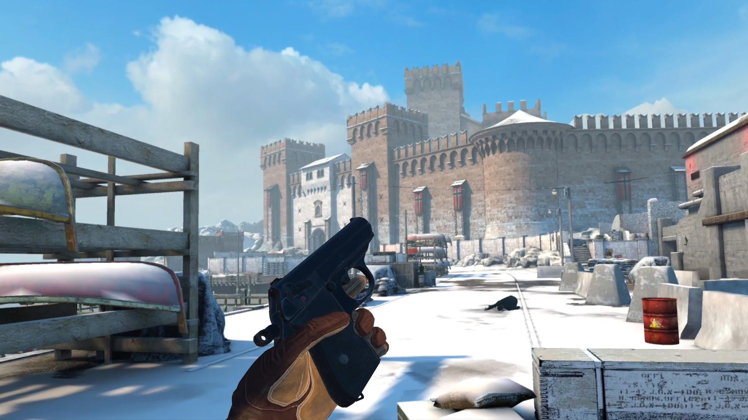 Schermata di Sniper Elite VR: Guerriero d'Inverno