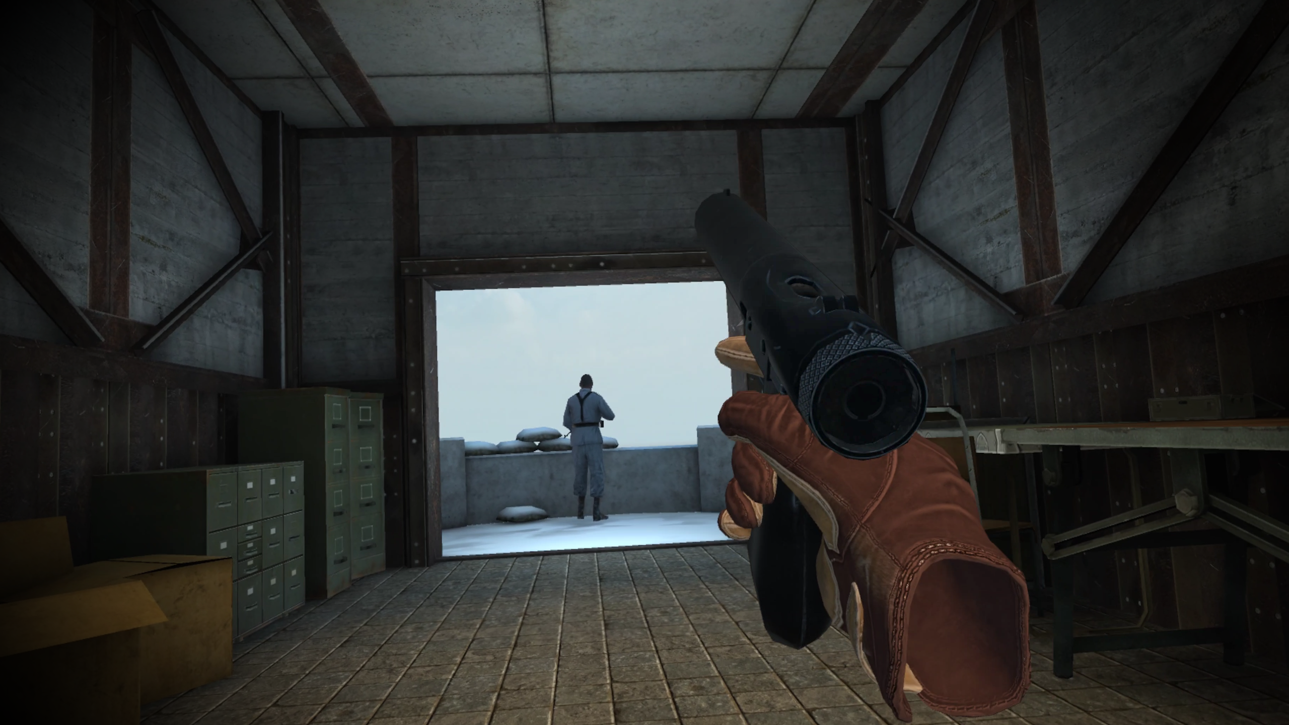 Sniper Elite VR: Winter Warrior اسکرین شاٹ