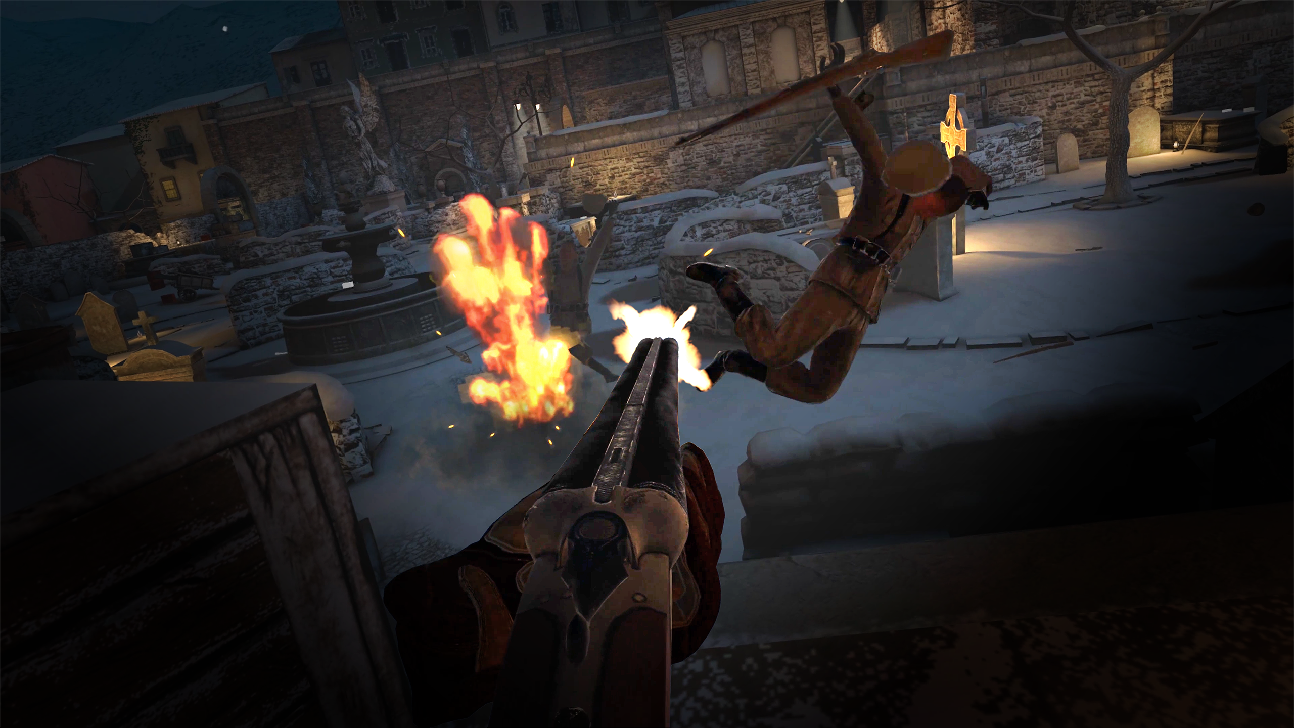 Zrzut ekranu Sniper Elite VR: Zimowy Wojownik