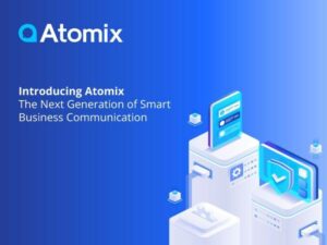 Atomix 소개 - 차세대 스마트 비즈니스 커뮤니케이션