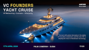Sijoittajat ja visionäärit kartoittavat menestyksen tietä: VC Founders Yacht Cruise palaa Dubaihin!