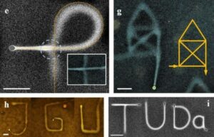 Ion-exchange bead writes under water – Physics World