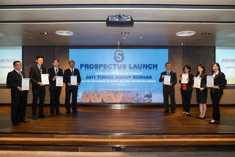Jati Tinggi har som mål å samle inn RM18.04 millioner fra ACE Market IPO