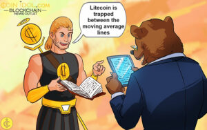 Litecoin-prisen rammer nye lavpunkter og møder modstand til $72