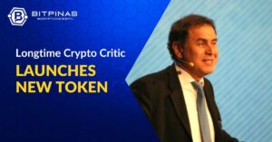 Oude cryptocriticus Nouriel Roubini lanceert token | BitPinas