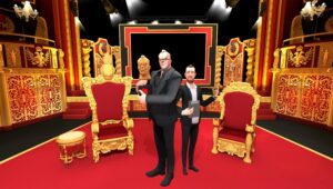 Chương trình hài kịch Madcap của Vương quốc Anh 'Taskmaster' đang có một trò chơi VR, sẽ có mặt trên Quest & PC VR vào năm 2024