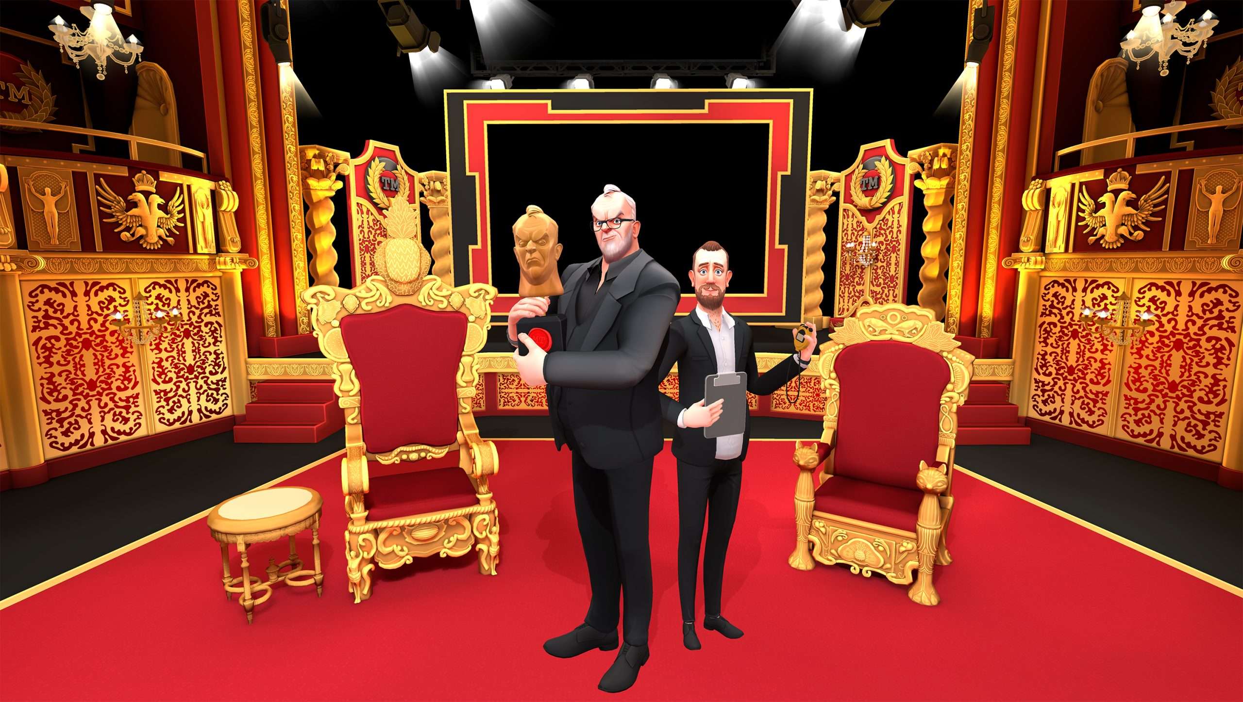 Madcap UK Comedy Show 'Taskmaster' is Getting a VR Game, Coming to Quest & PC VR in 2024 PlatoBlockchain Data Intelligence. Vertical Search. Ai.