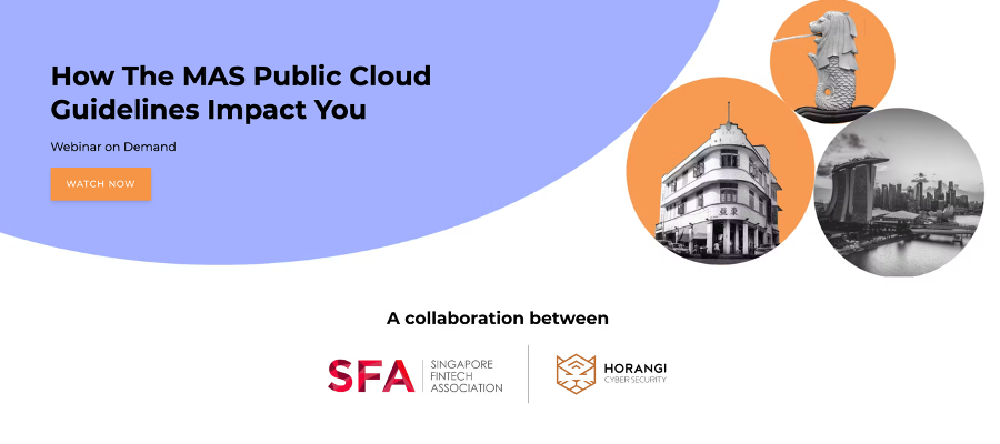 MAS Public Cloud Guidelines: A Deep Dive into its Impact on Cloud Security - Fintech Singapore Tour PlatoBlockchain Data Intelligence. Vertical Search. Ai.