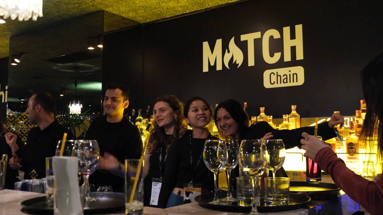 Match Chain Shines at Binance Blockchain Week Istanbul CMO PlatoBlockchain Data Intelligence. Vertical Search. Ai.