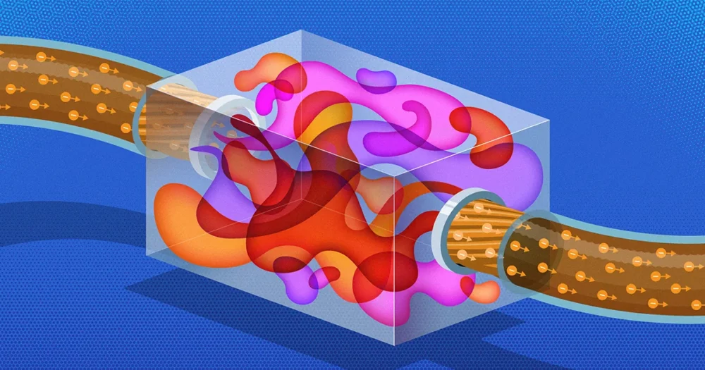 Mød mærkelige metaller: Hvor elektricitet kan flyde uden elektroner | Quanta Magasinet