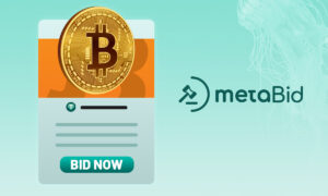 MetaBID avalikustas enneolematu 1x Bitcoini (BTC) oksjoni kasutaja kaasamise hüppeliselt – CryptoInfoNet