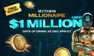MetaWin تطلق لأول مرة هبة ثورية بقيمة مليون دولار من العملات المشفرة - "MetaWin Millionaire"