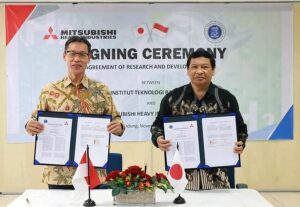 Az MHI és az ITB megerősíti a kutatás-fejlesztési együttműködést a szén-dioxid-mentes technológiák felfedezésére Indonéziában