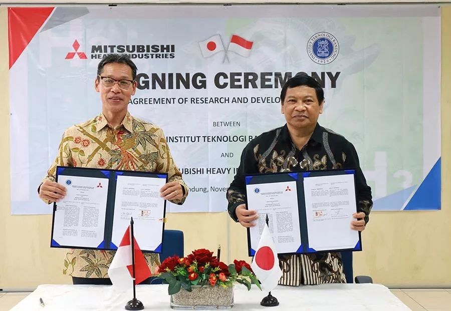 MHI and ITB Advance R&D Collaboration to Explore Zero Carbon Technologies in Indonesia MOU PlatoBlockchain Data Intelligence. Vertical Search. Ai.