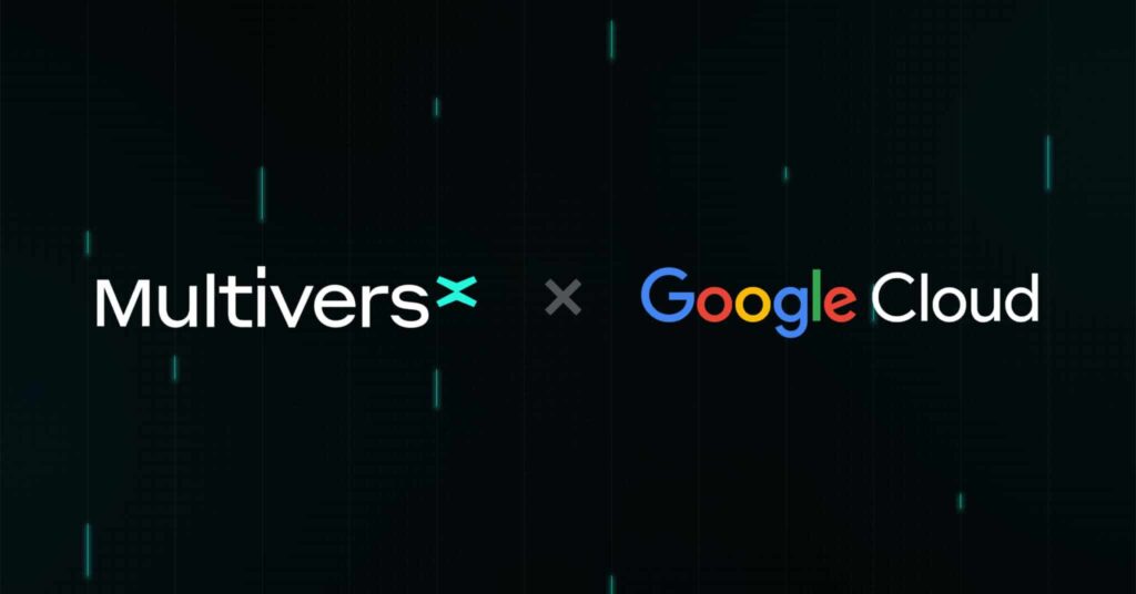 MultiversX-Google-คลาวด์