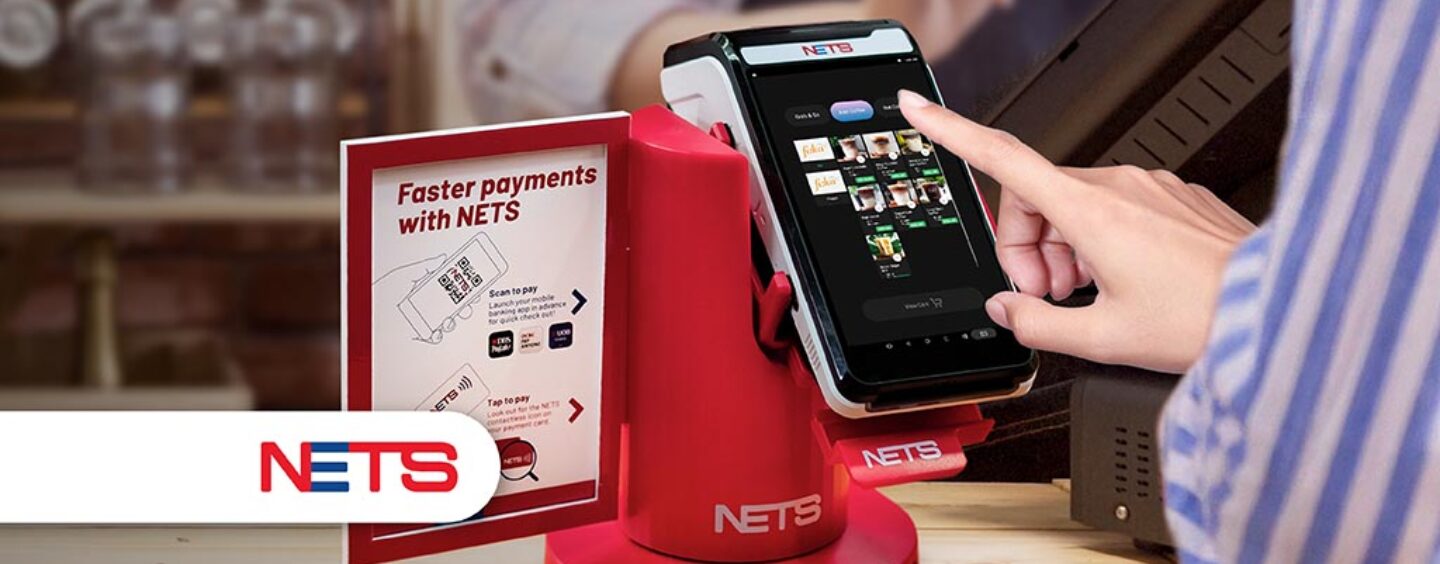 NETS Melampaui Pembayaran Dengan Peluncuran 'Solusi Pedagang'