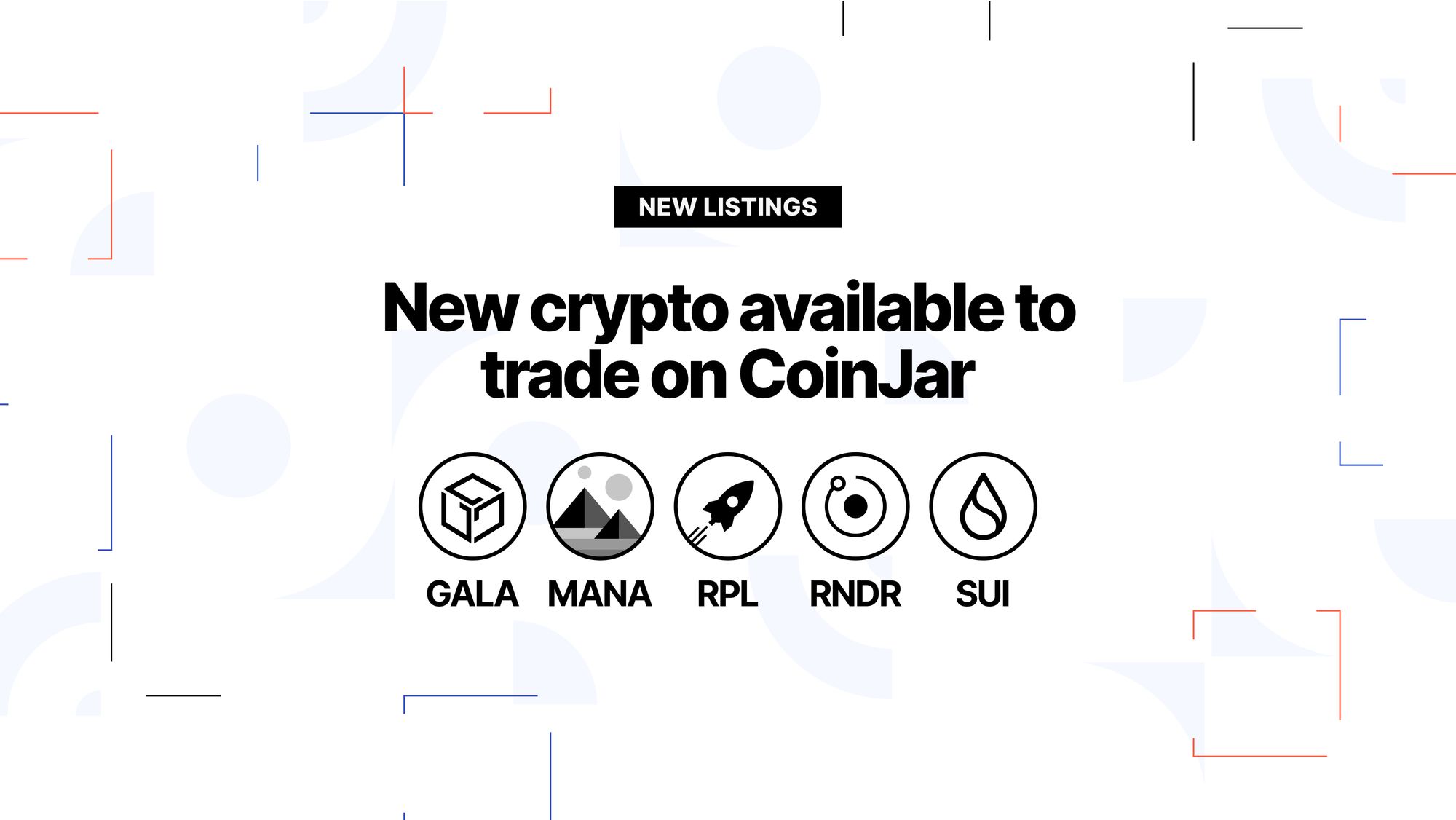 New tokens alert: SUI, GALA, MANA, RPL & RNDR have arrived for Australian customers Financial Conduct Authority PlatoBlockchain Data Intelligence. Vertical Search. Ai.
