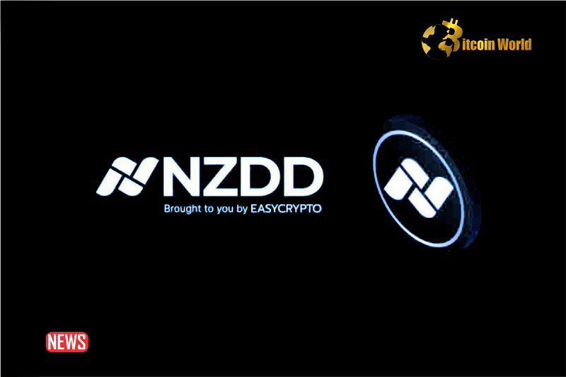 La stablecoin del dollaro neozelandese (NZDD) diventa operativa tramite Easy Crypto e Labrys