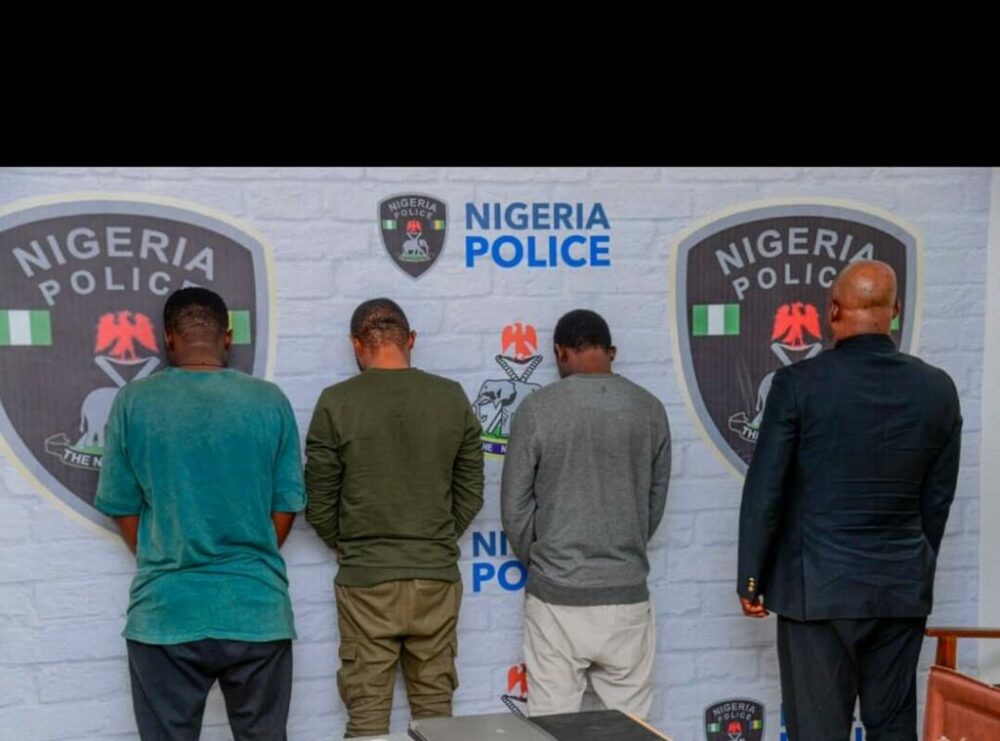 پیٹریسیا ٹیکنالوجی ایکشن لیتی ہے۔ نائجیریا کے سیاستدان کو گرفتار کر لیا گیا۔