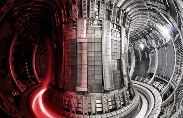 JET核融合実験を閉鎖から救うよう英国に請願 – Physics World