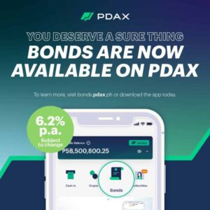 Philippines Introduces Blockchain Tokenized Treasury Bonds via PDAX | BitPinas