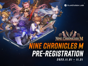 Η Planetarium Labs ανακοίνωσε την κυκλοφορία του Nine Chronicles M για να ανοίξει το δρόμο για μια νέα εποχή του Web3 Gaming - TheNewsCrypto