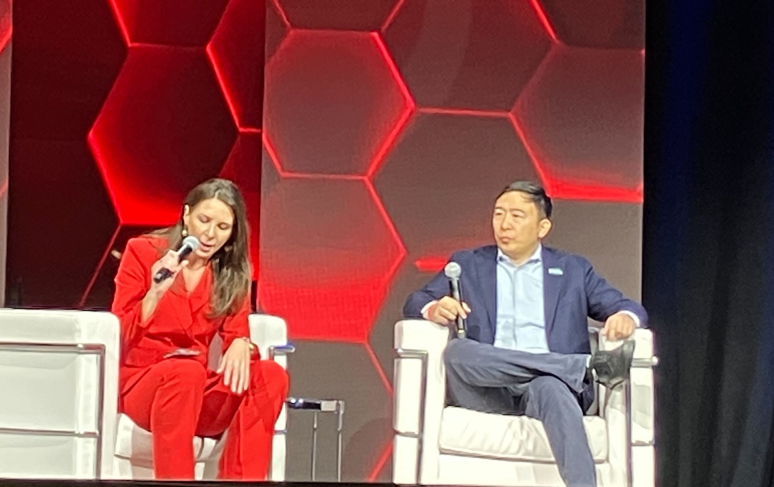 Public needs to know blockchain use cases, AI needs regulation now — Andrew Yang American Blockchain PlatoBlockchain Data Intelligence. Vertical Search. Ai.