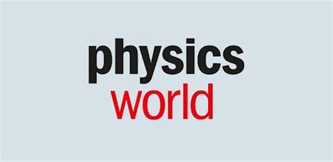 Physics World - Apps on Google Play