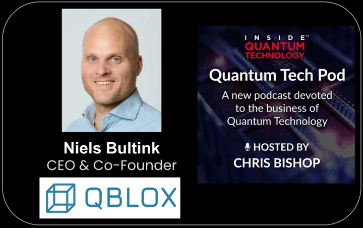 Quantum Tech Pod Episodio 61: Il controllo quantistico si confronta con il co-fondatore e CEO di Qblox Niels Bultink - Inside Quantum Technology