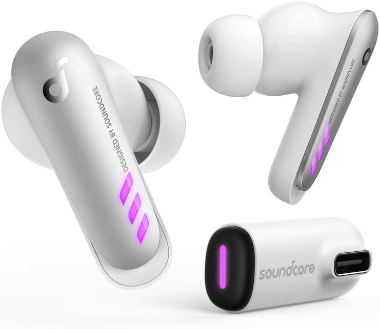 Best Quest 3 tilbehør - Soundcore VR P10 gaming øretelefoner
