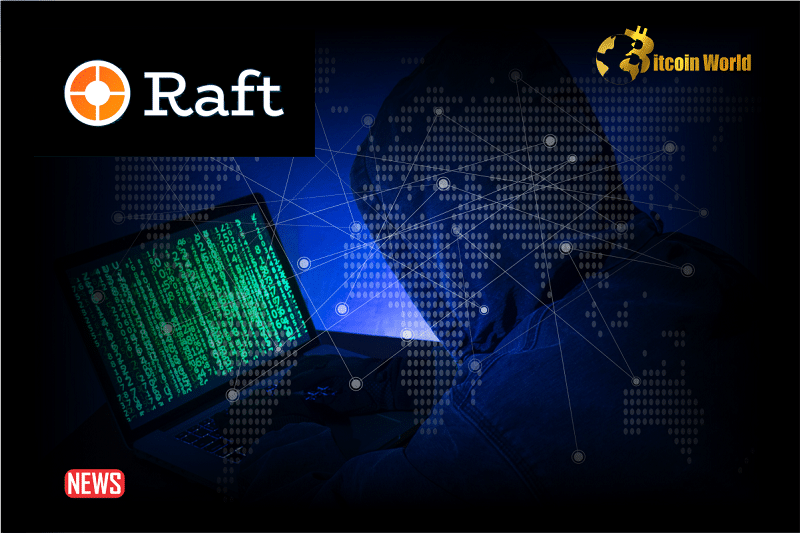 Raft DeFi Platform Suffers $3 Million Hack Amid Stablecoin Depeg Issues Peg PlatoBlockchain Data Intelligence. Vertical Search. Ai.