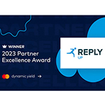 ANTWORT: Up Reply erhalten den Preis „Excelencia“ in der Kategorie „Socials“ für die „Premios de Personalización 2023“ von Dynamic Yield