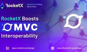 RocketX booster DeFi på MicroVision Chain ved at muliggøre interoperabilitet med over 100 blockchains