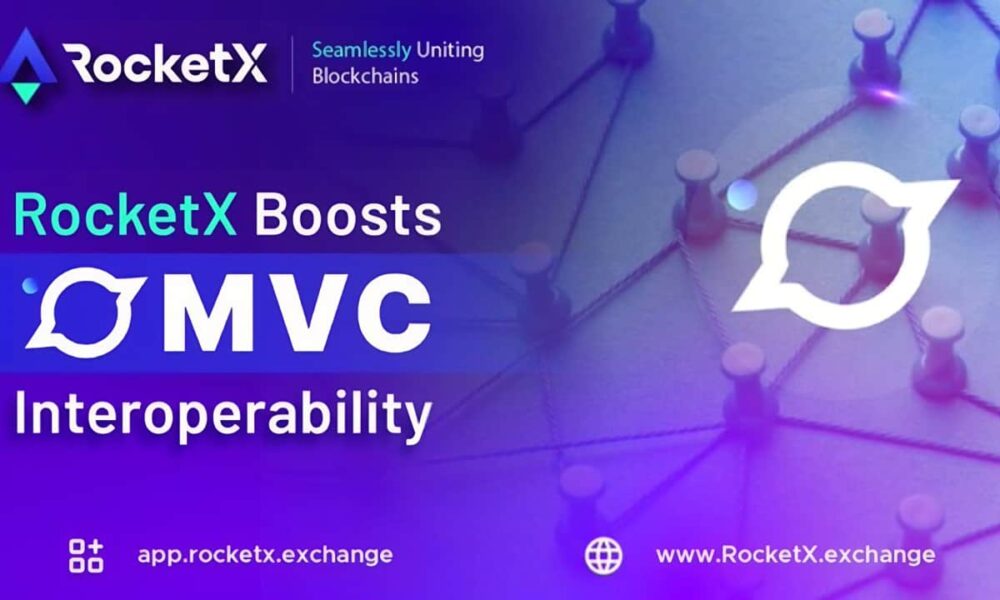 RocketX 100 سے زیادہ بلاک چینز کے ساتھ انٹرآپریبلٹی کو فعال کرکے مائیکرو ویژن چین پر ڈی فائی کو بڑھاتا ہے۔