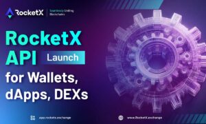 RocketX lancerer sin API i beta, hvilket tillader Multichain Crypto Asset Swaps for enhver dApp