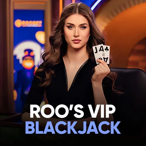 Blackjack VIP do Roo