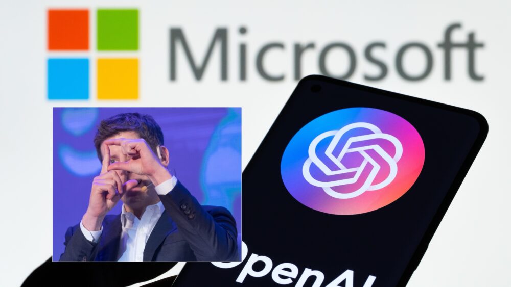 Sam Altman se alătură Microsoft pentru a conduce noua „echipă AI”