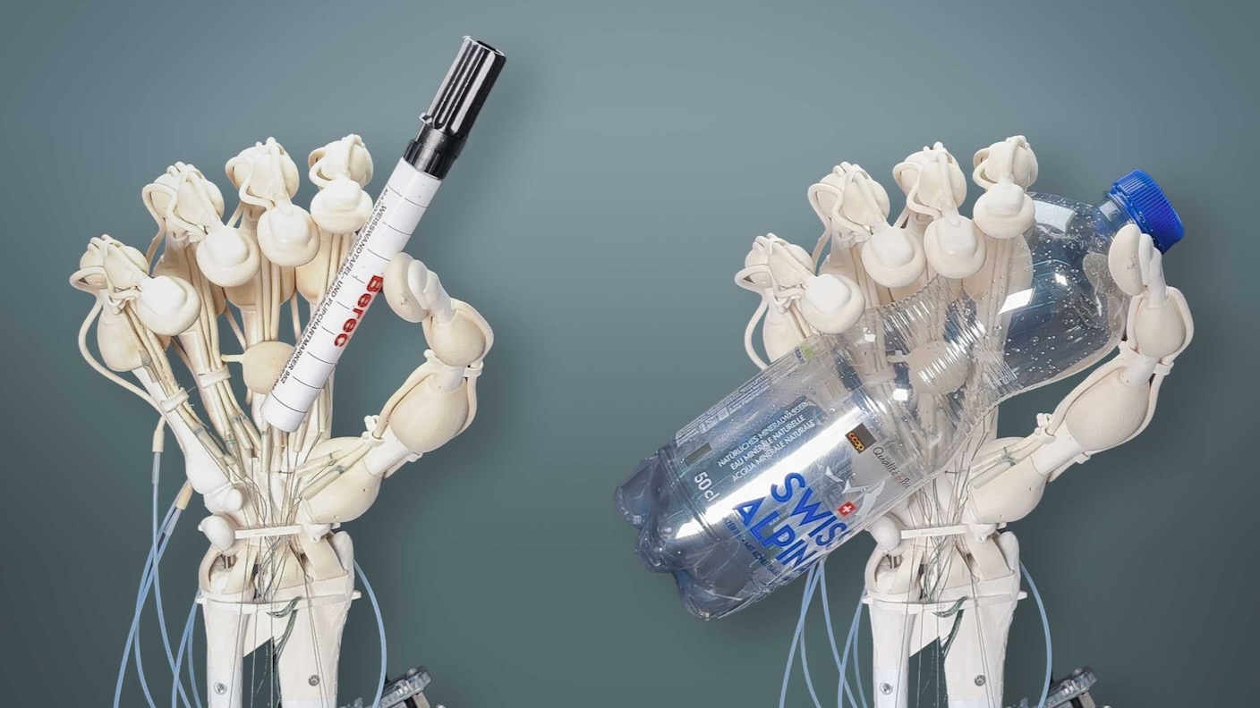 Forskere 3D-printer en kompleks robothånd med knogler, sener og ledbånd PlatoBlockchain Data Intelligence. Lodret søgning. Ai.