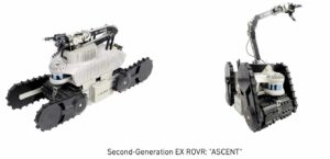 ENEOS大分炼油厂第二代EX ROVR防爆巡检机器人实现连续自动化作业