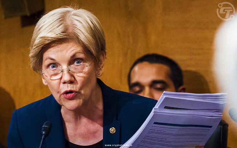 Senator Warren Calls For Crypto Regulation To Combat Financial Scams | The Crypto Times - CryptoInfoNet
