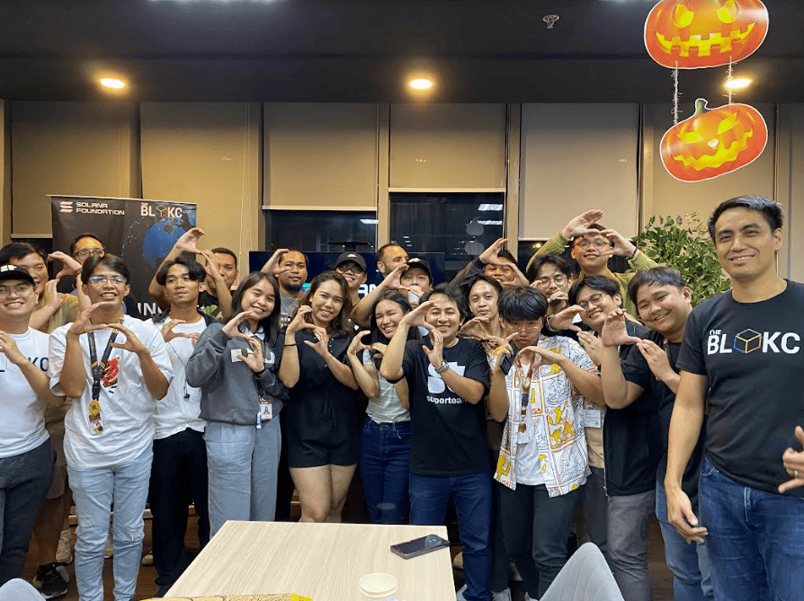 Encontro da comunidade Solana organizado em Cebu | BitPinas