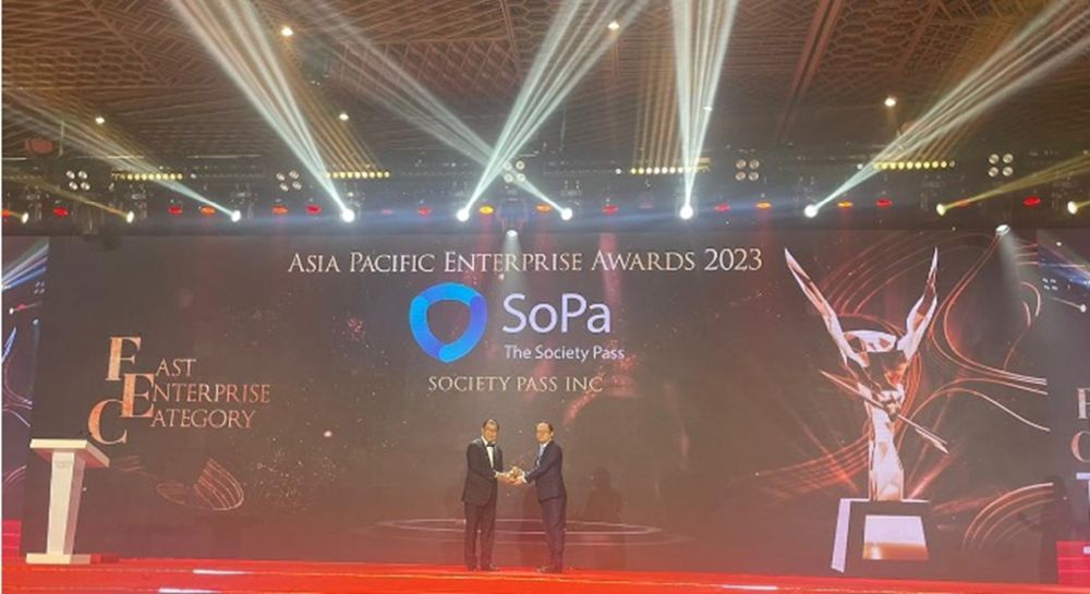 SOPA) Awarded the 2023 APEA Fast Enterprise Award for E-Commerce Category