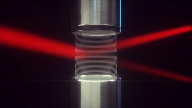 Las ondas sonoras en el aire desvían intensos pulsos láser – Physics World