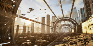 אטלס מגובה Square Enix משתמש בבינה מלאכותית כדי להפוך טקסט ותמונות לעולמות משחק - פענוח