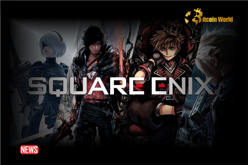 Square Enix запускает NFT-аукцион для новой игры Web3 Symbiogenic